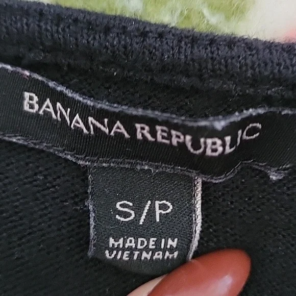 Banana Republic Ruched Sweater w Rounded Boat Neck - Picture 7 of 7